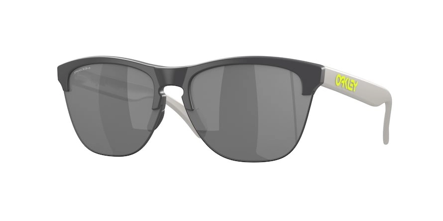 משקפי שמש אוקלי לגברים FROGSKINS LITE OO9374 אפור עגולות
