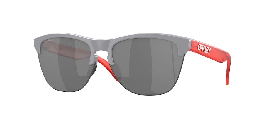 משקפי שמש אוקלי לגברים FROGSKINS LITE OO9374 אפור עגולות
