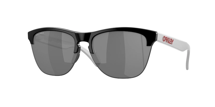 משקפי שמש אוקלי לגברים FROGSKINS LITE OO9374 שחור עגולות