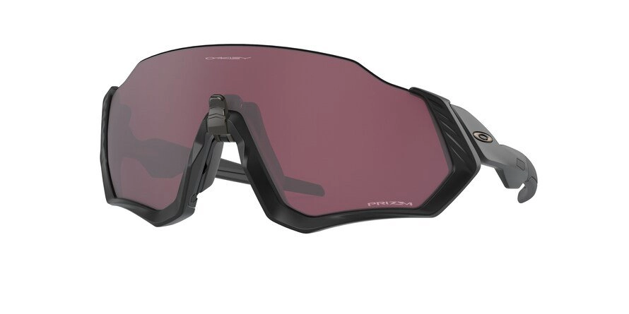 משקפי שמש אוקלי יוניסקס FLIGHT JACKET OO9401 שחור Shield