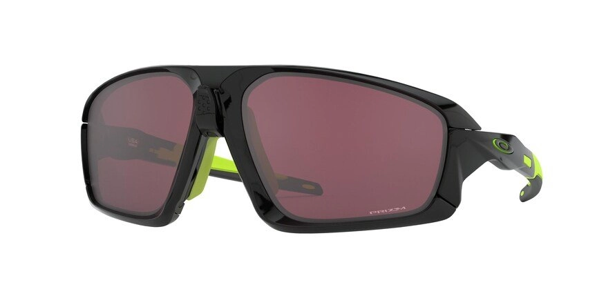 משקפי שמש אוקלי לגברים FIELD JACKET OO9402 שחור מלבניות