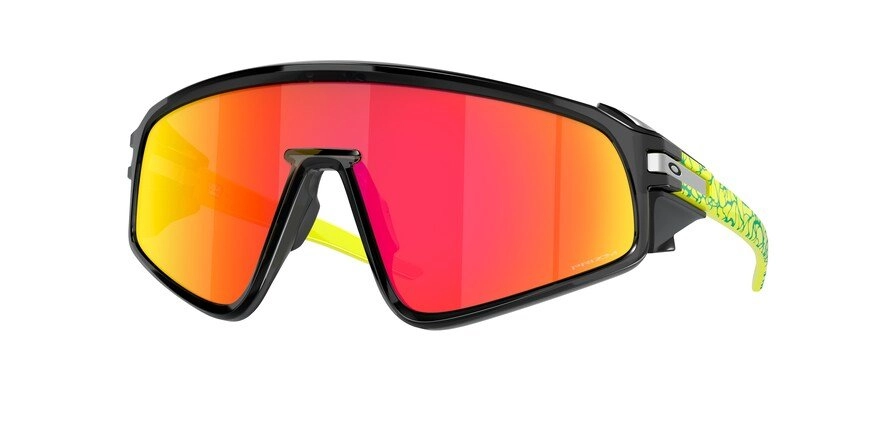 משקפי שמש אוקלי יוניסקס LATCH PANEL OO9404 שחור מסכה