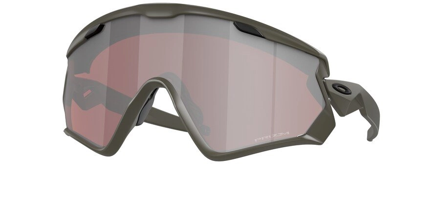 משקפי שמש אוקלי לגברים WIND JACKET 2.0 OO9418 ירוק מסכה