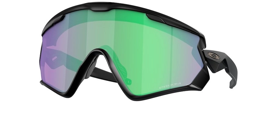 משקפי שמש אוקלי לגברים WIND JACKET 2.0 OO9418 שחור מסכה