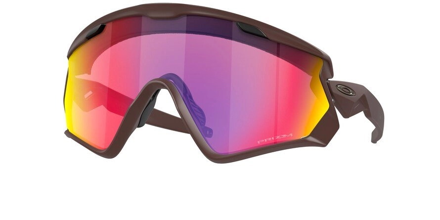 משקפי שמש אוקלי לגברים WIND JACKET 2.0 OO9418 אדום מסכה