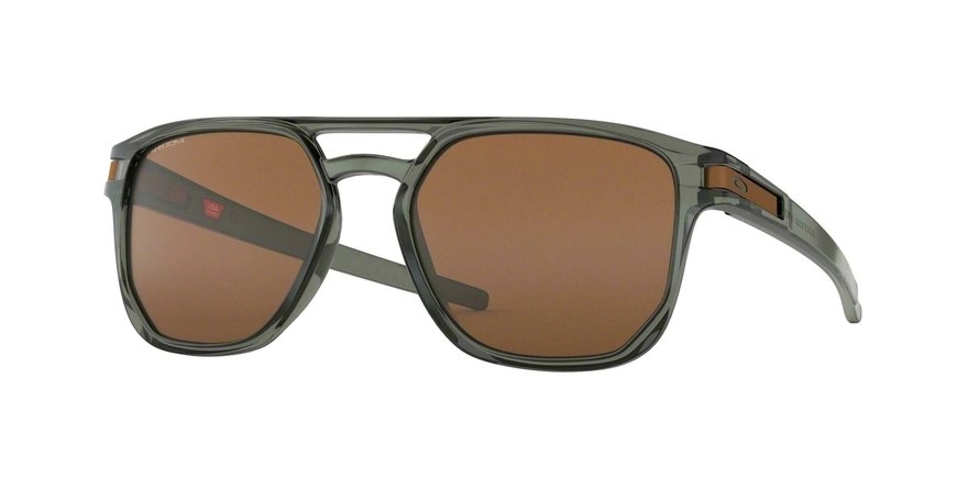 משקפי שמש אוקלי לגברים LATCH BETA OO9436 ירוק מרובעות