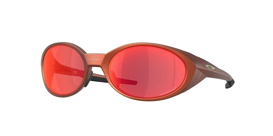 משקפי שמש אוקלי לגברים EYEJACKET REDUX OO9438 כתום מלבניות