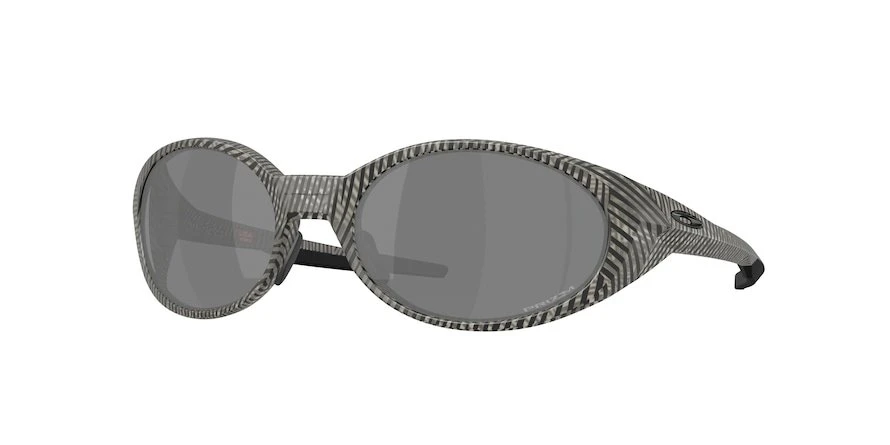 משקפי שמש אוקלי לגברים EYEJACKET REDUX OO9438 שחור מלבניות