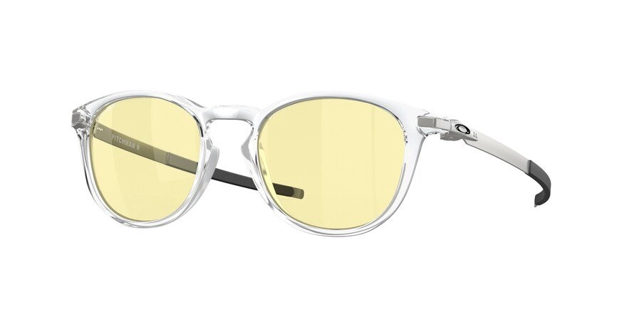 משקפי שמש אוקלי לגברים PITCHMAN R OO9439 שקוף עגולות