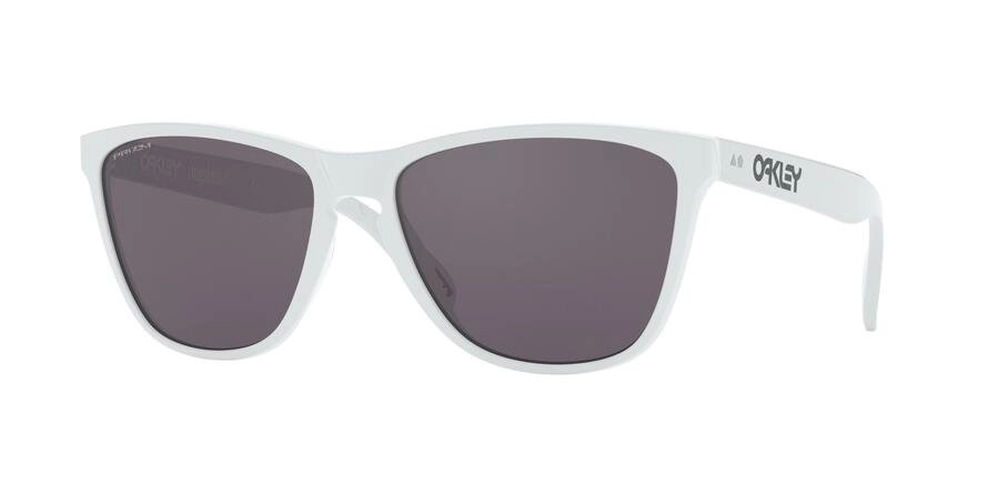 משקפי שמש אוקלי יוניסקס FROGSKINS 35TH OO9444 לבן מרובעות