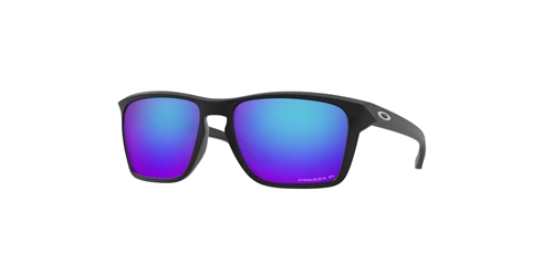 משקפי שמש אוקלי לגברים SYLAS OO9448 שחור מלבניות