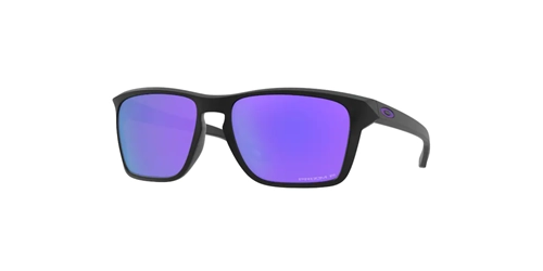 משקפי שמש אוקלי לגברים SYLAS OO9448 שחור מלבניות