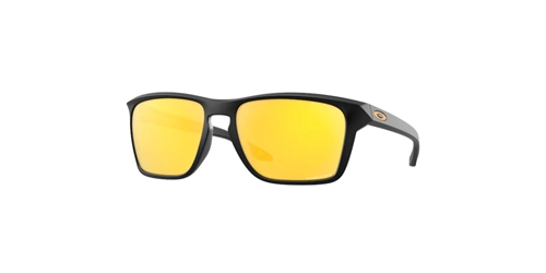 משקפי שמש אוקלי לגברים SYLAS OO9448 שחור מלבניות