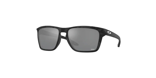 משקפי שמש אוקלי לגברים SYLAS OO9448 שחור מלבניות