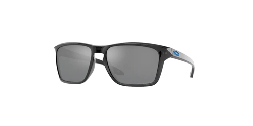 משקפי שמש אוקלי לגברים SYLAS OO9448 שחור מלבניות