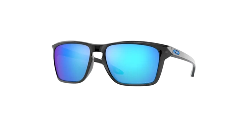 משקפי שמש אוקלי לגברים SYLAS OO9448 שחור מלבניות