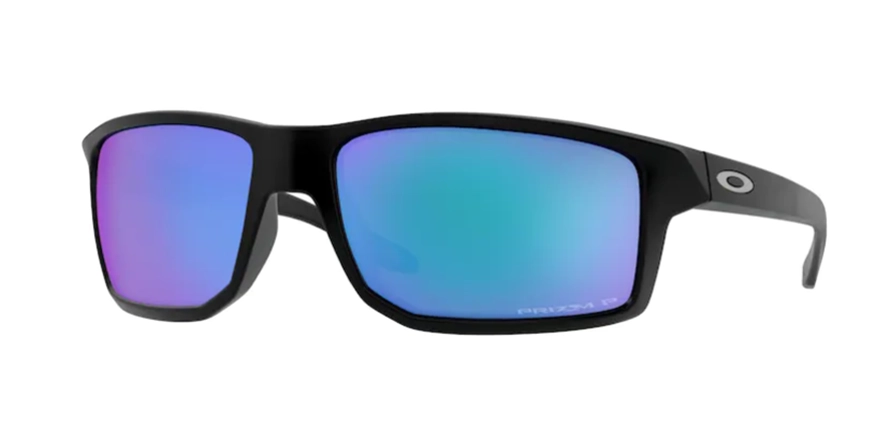 משקפי שמש אוקלי לגברים GIBSTON OO9449 שחור מלבניות