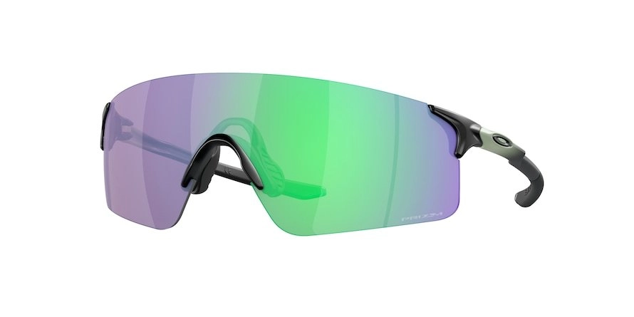 משקפי שמש אוקלי לגברים EVZERO BLADES OO9454 ירוק מסכה