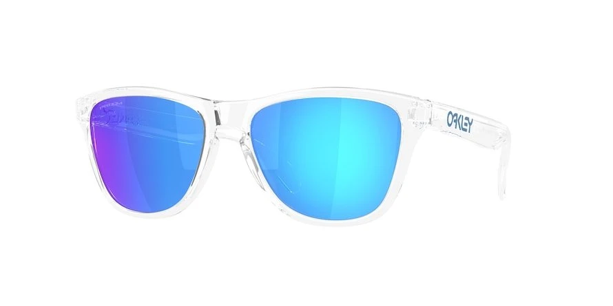 משקפי שמש אוקלי לגברים FROGSKINS S OO9508 שקוף עגולות