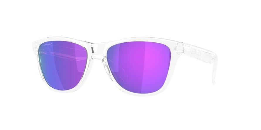 משקפי שמש אוקלי לגברים FROGSKINS S OO9508 שקוף עגולות
