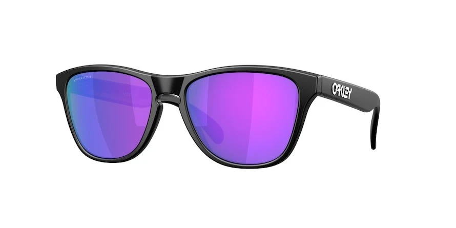 משקפי שמש אוקלי לגברים FROGSKINS S OO9508 שחור עגולות