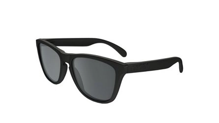 משקפי שמש אוקלי לגברים FROGSKINS OO9013 שחור מרובעות