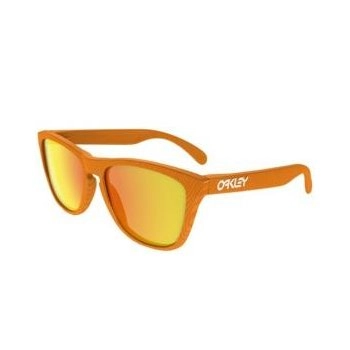 משקפי שמש אוקלי לגברים FROGSKINS OO9013 כתום מרובעות