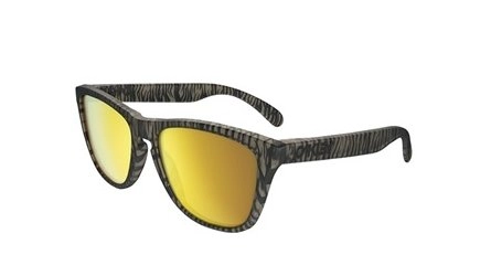 משקפי שמש אוקלי לגברים FROGSKINS OO9013 חום מרובעות