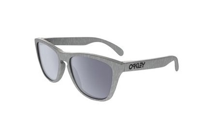 משקפי שמש אוקלי לגברים FROGSKINS OO9013 אפור מרובעות