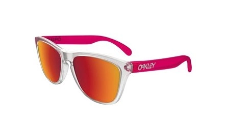 משקפי שמש אוקלי יוניסקס FROGSKINS OO9013 לבן מרובעות