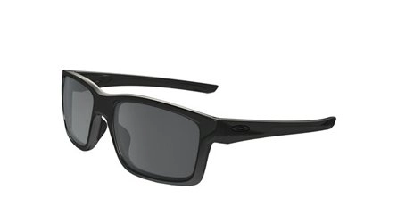 משקפי שמש אוקלי לגברים MAINLINK OO9264 שחור מלבניות