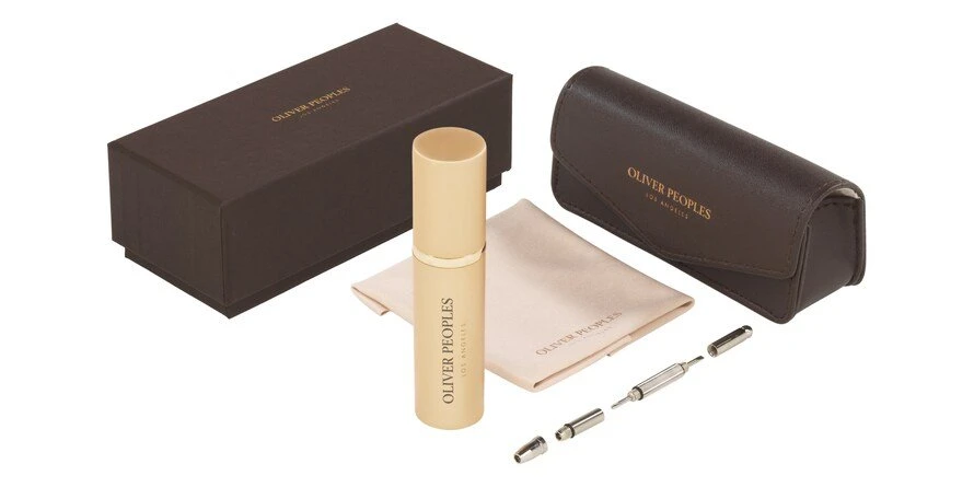 אביזרים למשקפיים קליפון שמש אוליבר פיפלס OV0001CK OV0001CK 000002 00--