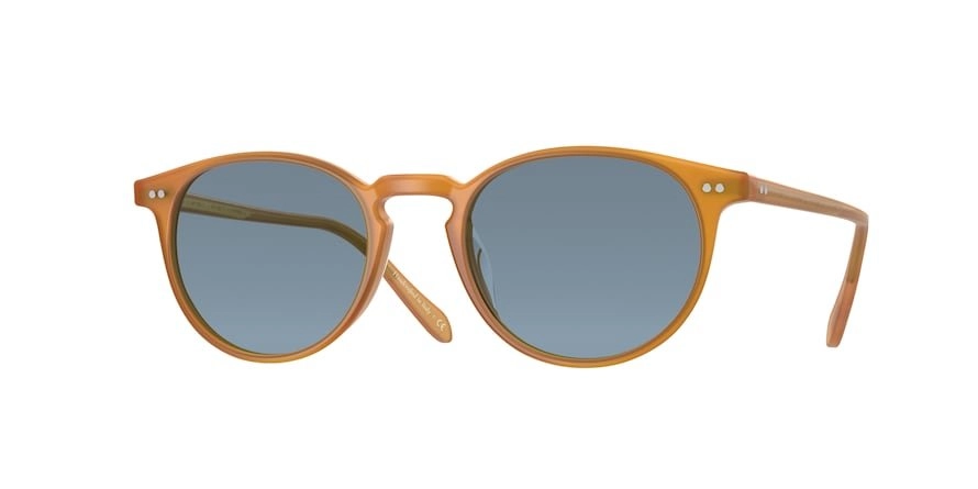 משקפי שמש אוליבר פיפלס יוניסקס Riley Sun OV5004SU חום