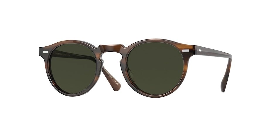 משקפי שמש אוליבר פיפלס יוניסקס GREGORY PECK SUN OV5217S חום