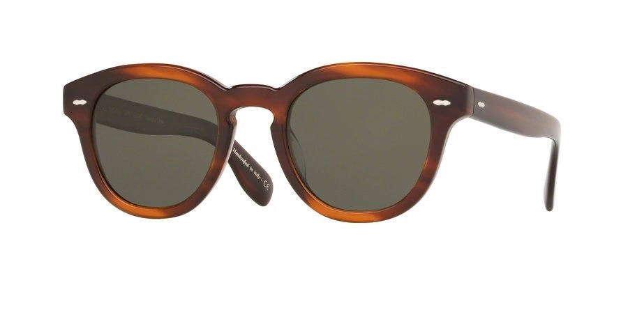 משקפי שמש אוליבר פיפלס יוניסקס CARY GRANT SUN OV5413SU מנומר מלבניות