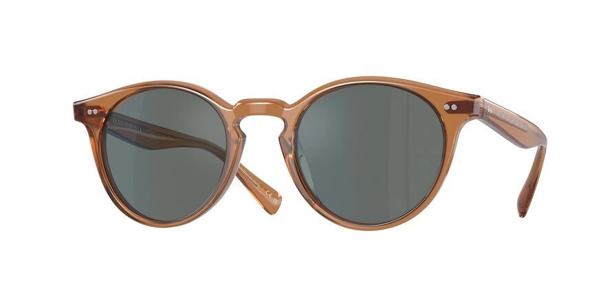 משקפי שמש אוליבר פיפלס יוניסקס ROMARE SUN OV5459SU חום