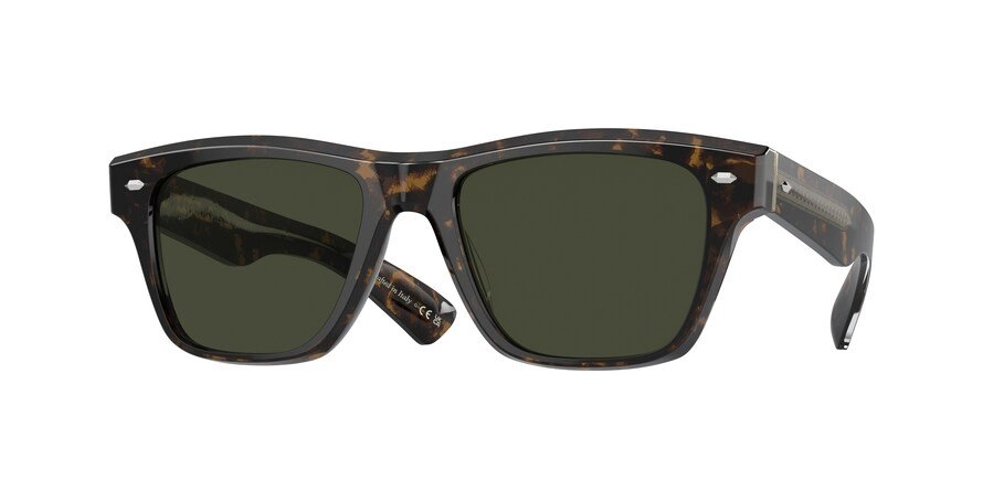משקפי שמש אוליבר פיפלס יוניסקס OLIVER SIXTIES SUN OV5522SU מנומר מלבניות