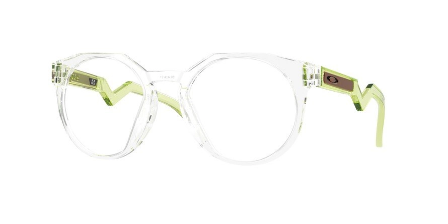 משקפי ראיה אוקלי לגברים HSTN RX OX8139 שקוף עגולות