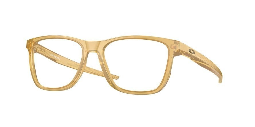 משקפי ראיה אוקלי לגברים CENTERBOARD OX8163 חום עגולות