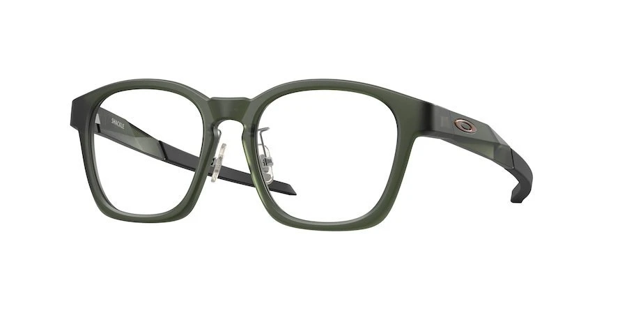 משקפי ראיה אוקלי SHACKLE OX8197D ירוק מרובעות