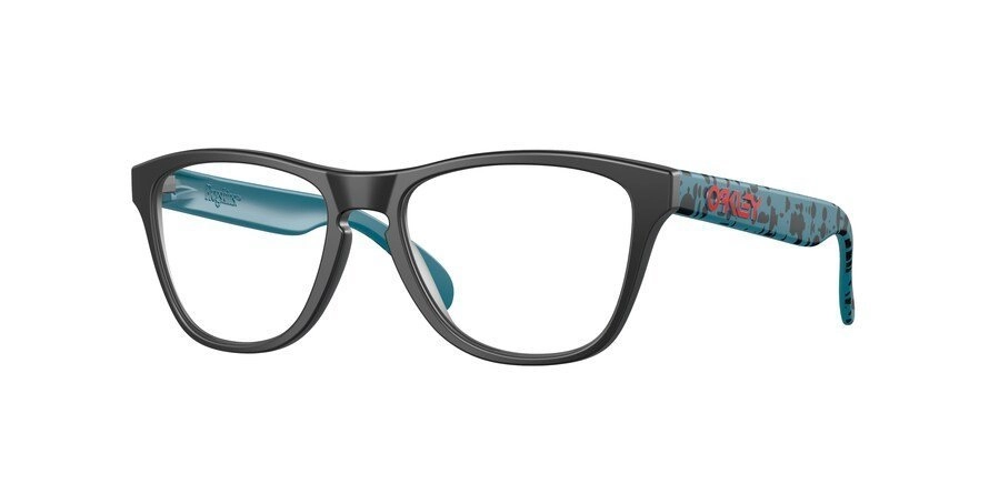 משקפי ילדים ראיה אוקלי לגברים FROGSKINS XS RX OY8009 שחור עגולות