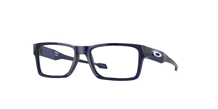 משקפי ילדים ראיה אוקלי לגברים DOUBLE STEAL OY8020 כחול מרובעות