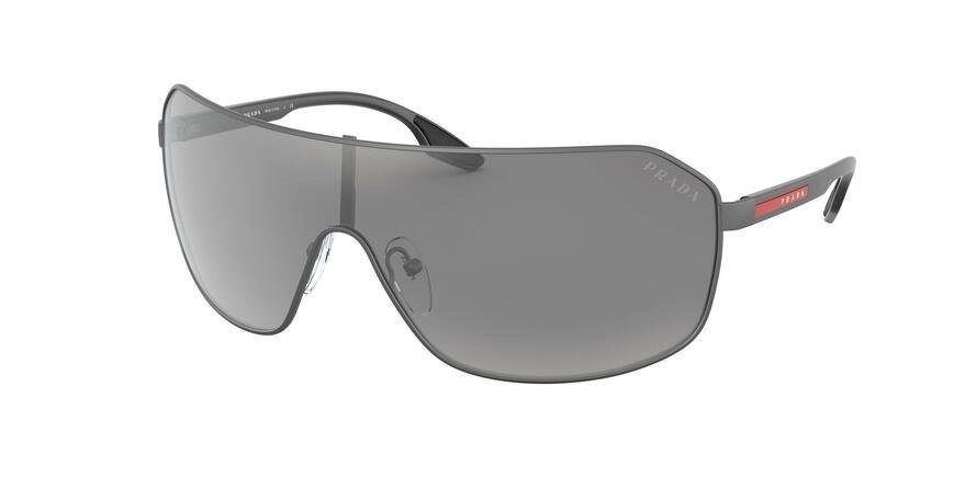 משקפי שמש פראדה ספורט לגברים PS 53VS אפור טייסים
