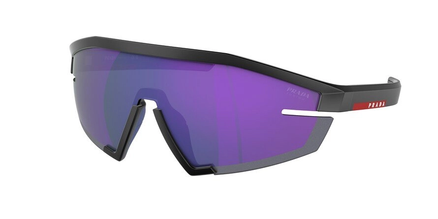משקפי שמש פראדה ספורט לגברים SPS 03Z שחור מיוחד