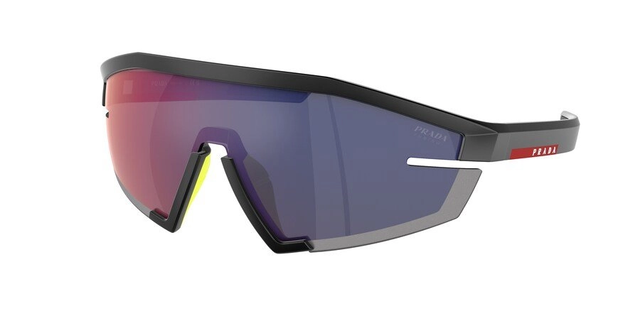 משקפי שמש פראדה ספורט לגברים SPS 03Z שחור מיוחד