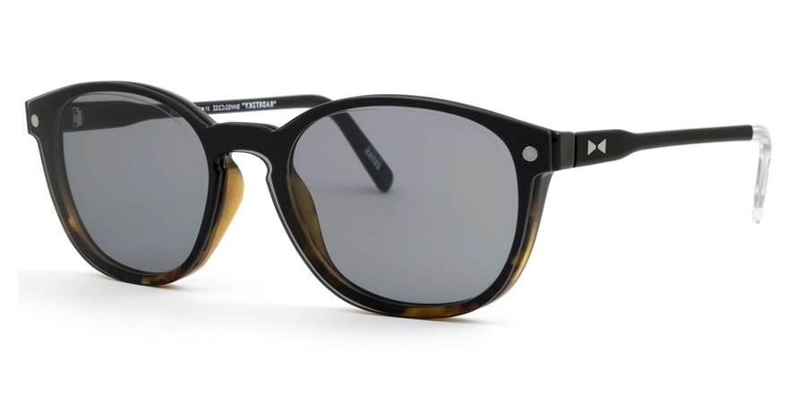 משקפי ראיה סנוב מילאנו יוניסקס RADETZKY חום, שחור עגולות