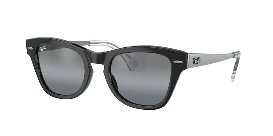 משקפי שמש רייבן יוניסקס RB 0707SM שחור מרובעות