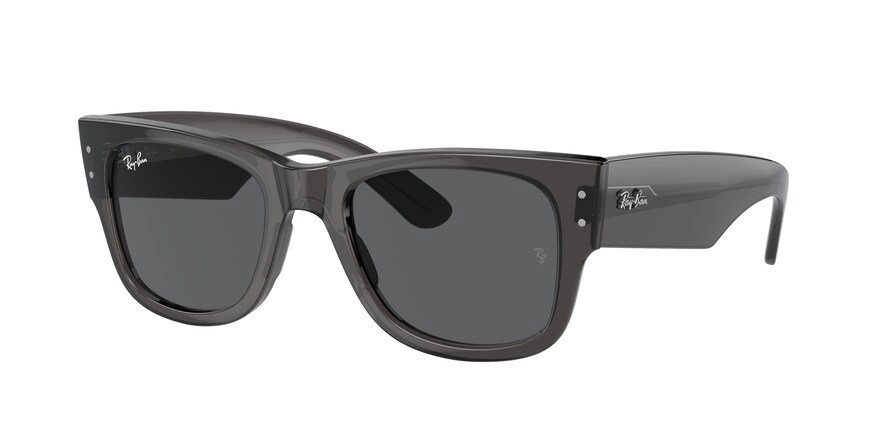משקפי שמש רייבן יוניסקס MEGA WAYFARER RB 0840S שחור מרובעות