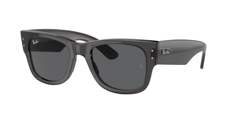 משקפי שמש רייבן יוניסקס MEGA WAYFARER RB 0840S שחור מרובעות