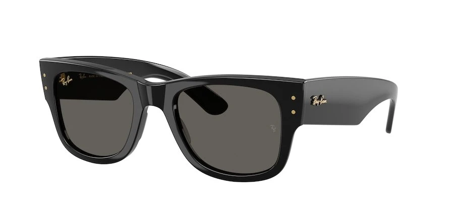 משקפי שמש רייבן MEGA WAYFARER RB 0840S שחור מרובעות